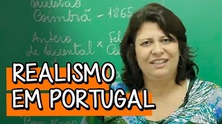 Realismo em Portugal  Extensivo Português  Descomplica [upl. by Iver]