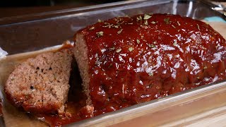 Meatloaf Recipe  How I make a meatloaf  The Simple Way [upl. by Scheck875]