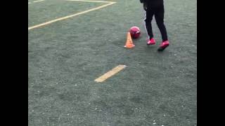 U8U9 amp U10 soccer dribbling drills amp skills by Adam [upl. by Bennie]