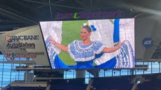 La noche de la Herencia nicaragüense en el loandepot park en Miami Septiembre 7 2024 [upl. by Pihc39]