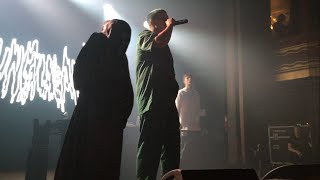 Yung Lean  Hoover  Live NYC 31916 [upl. by Noble]