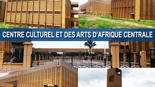 CENTRE CULTUREL ET DES ARTS DAFRIQUE CENTRAL  Kinshasa  RDC [upl. by Malcah]