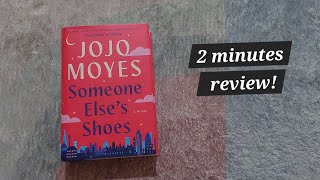 Someone Elses Shoes by JoJo Moyes [upl. by Anola894]