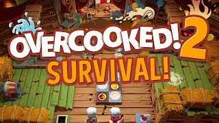 Overcooked 2  SURVIVAL MODE Patron Pick [upl. by Enovad]