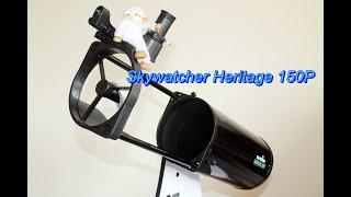 Skywatcher Heritage 150P telescope [upl. by Resarf]