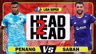 Perlu Teruskan Kemenangan  Penang FC Vs Sabah FC [upl. by Aihsar]