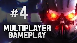 Killzone Shadow Fall PS4  Online Multiplayer Gameplay 4  FLANK THEM [upl. by Lebezej]