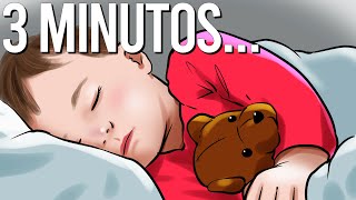 BEBÊ DORME EM 3 MINUTOS Música de Ninar para Fazer Bebê Dormir Rápido [upl. by Ecnahoy662]