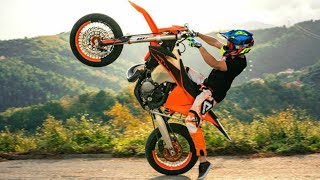 Dirt Bike Wheelie Compilation  Wheelie Edition 2021 HD [upl. by Lisbeth524]