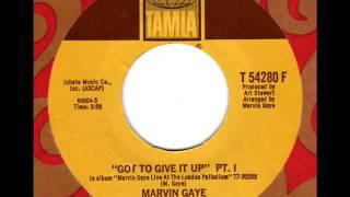 MARVIN GAYE Got to give it up Pt 1 [upl. by Neruat598]