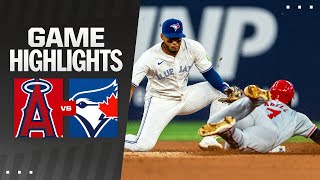 Angels vs Blue Jays Game Highlights 82224  MLB Highlights [upl. by Efioa504]