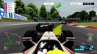 F1 2006 PSP 11 Equipos para Velocidad [upl. by Shoshanna835]