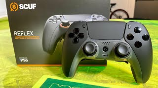 Scuf Reflex Pro FPS Unboxing amp Review PS5 [upl. by Dnumde24]