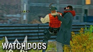 Watch Dogs  Mission 18  Jury Rigged Act 2 [upl. by Kutzer]