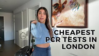 The Cheapest PCR Tests in London For Travel  COVID19 December 2020 Update [upl. by Betteann]