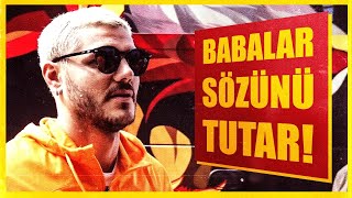 Kasımpaşa 34 Galatasaray  “Çok büyüksün Icardi”  Okan Buruk satranç oynadı  Kırmızı Kart mı [upl. by Meehyrb117]