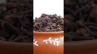 7 Secrets About Cloves You Didnt Know spices facts cloves [upl. by Charmain]