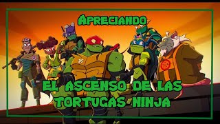 Recomendación El Ascenso de las Tortugas Ninja [upl. by Egwan]