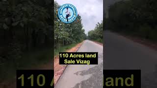 110 Acres land sale  vizag [upl. by Willem274]