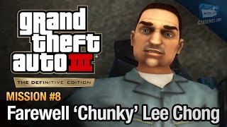 GTA 3 Definitive Edition  Mission 8  Farewell Chunky Lee Chong [upl. by Alihet989]