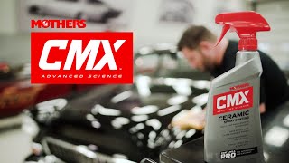 Mothers Polish  Using CMX Ceramic Spray Coating with Jared Zimmerman of Rad Rides How To Video [upl. by Elocaj580]