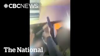 Video shows Toronto partygoers waving guns before wild shootout [upl. by Neeron940]