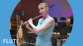 Minnesota Orchestra Flute Demonstration [upl. by Virgilio]