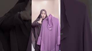 AMENA GAMIS ABATA SYARI SET HIJAB SUPER LEBAR  MINAT KLIK ESTALASE PRODUCK DI POJOK KIRI VEDIO [upl. by Arhsub337]