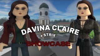 TPOW STRIX DAVINA  NORMAL DAVINA SHOWCASE  Roblox [upl. by Panthea]