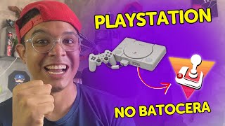 Como EMULAR Games de PLAYSTATION PSXPS1 no BATOCERA [upl. by Odie719]