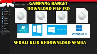 Cara Download ISO Windows 7 8 10 11 Original Lewat Rufus [upl. by Tinor]