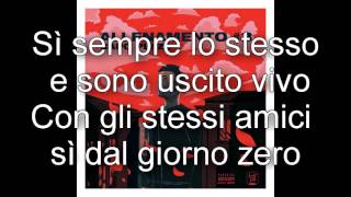 Capo Plaza  Allenamento 3 TESTO Lyric Video [upl. by Cahilly]