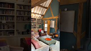 2024 Vrbo Vacation Rental of the Year  Meadow End Barn in Herefordshire England barnhouse [upl. by Enelahs]