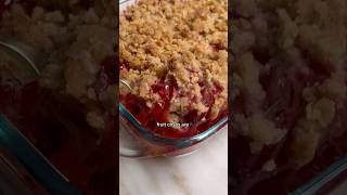 Strawberry Rhubarb Crisp [upl. by Jamel289]