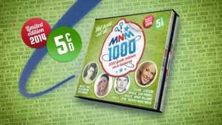 MNM 1000 2014  5CD  TVSpot [upl. by Bindman780]