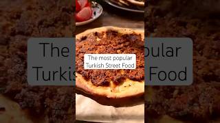 LAHMACUN Popular Turkish Street Food Turkish Flatbread Recipe [upl. by Hairom754]