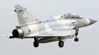 ROCAF Mirage 2000 in action [upl. by Lucretia]