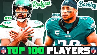 Top 100 NFL Players Chosen by Fans 71100 [upl. by Ihab]