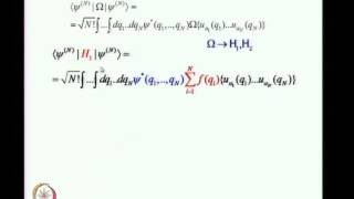 Mod01 Lec21 HartreeFock SelfConsistent Field formalism  2 [upl. by Kain351]