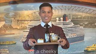 Whats it like to cruise on Cunards Queen Elizabeth [upl. by Kowatch]