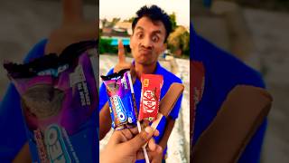 Kitkat chocolate 🍫 aur Oreo biscuits 🍪 baronelollipopbutterscotchshortsviralshortsfeed [upl. by Ahsauqal411]