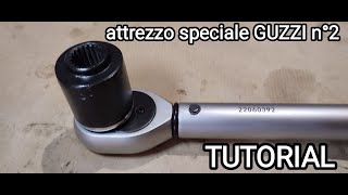 Tutorial costruzione attrezzo speciale millerighe alberino frizione V35 V50 restore [upl. by Siloam414]