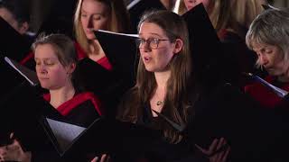 Phos hilaron Park Cambridge Chorale at Ely Cathedral [upl. by Anallise]