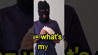 How to speak like a UK roadman uk roadman slang🇬🇧 For full video go on my channel [upl. by Hsevahb]