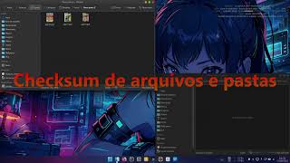 Como usar o Checksum para atestar a integridade de arquivos [upl. by Intihw]