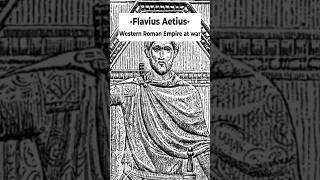 Flavius Aetius  Western Roman Empire at war [upl. by Warfeld236]