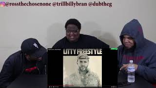 Joyner Lucas  Litty Freestyle  REACTION [upl. by Idyh363]