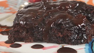 Chocolate Pudding Cake Recipe Demonstration  Joyofbakingcom [upl. by Eiznikam713]