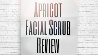 Beauty Formulas Apricot scrub Review [upl. by Zealand]