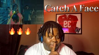 Screwly G ft Vonoff1700  Catch A Face Official Video  REACTION [upl. by Elkin]